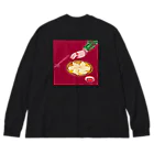 雅梅餃子の水餃子をたべるとき Big Long Sleeve T-Shirt