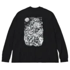 八参物販のFFD  Big Long Sleeve T-Shirt