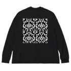 R mamaのオリエンタルな気分 Big Long Sleeve T-Shirt