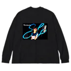 ひらはらのいい音、テクニック Big Long Sleeve T-Shirt