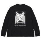 krのKOI on the MANAITA  Big Long Sleeve T-Shirt