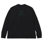 MagiAの明けない夜 Long Sleeve T-shirt ビッグシルエットロングスリーブTシャツ