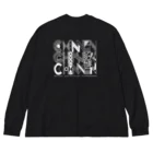 大道芸人ちんねんの公式グッズSHOPの「THE CHINNEN」 Big Long Sleeve T-Shirt