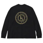 アリーヴェデルチャンネルSHOPのLS CIRCLE1 ビッグシルエットロングスリーブTシャツ