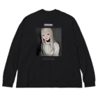 ぬごですが。のわらってみたよ、 Big Long Sleeve T-Shirt