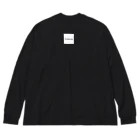 FARBUNGのプリントT-No.1 Big Long Sleeve T-Shirt