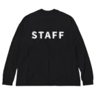 420のstaff ビッグシルエットロングスリーブTシャツ