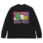 さかもとこのみのグッズやさんのラスボスがたくさん Big Long Sleeve T-Shirt