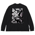 RMk→D (アールエムケード)のGoddess of Liberty Big Long Sleeve T-Shirt