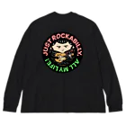 Rockabilly_Mのマルヴィス 60’s ビッグシルエットロングスリーブTシャツ