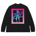 EVLIN【えぶりん】の008　zzz Big Long Sleeve T-Shirt