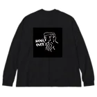 HANG OVERのHANG  OVER ロンT ビッグシルエットロングスリーブTシャツ