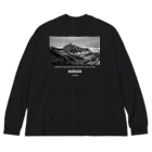 LIFE WINDOWSのLWs - TSURUGIDAKE Big Long Sleeve T-Shirt