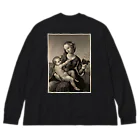 J. Jeffery Print Galleryの母子像 Big Long Sleeve T-Shirt