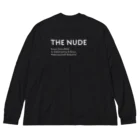 okbのTHE NUDE Official Merch ビッグシルエットロングスリーブTシャツ