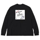 山口屋ニューヨークの5分間使えません。 Big Long Sleeve T-Shirt