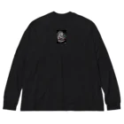 寺腰ウェブアクトのガネーシャ032 Big Long Sleeve T-Shirt