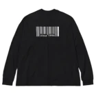 KAWARI_monoのバーコード_since1994 Big Long Sleeve T-Shirt