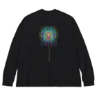 THE CITYの幻想花火 Big Long Sleeve T-Shirt