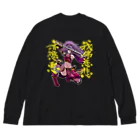 T-jet's Illustration...の我佛慈悲亦懲悪！（カラー版） Big Long Sleeve T-Shirt