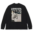 SassyのPaper Big Long Sleeve T-Shirt