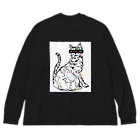 JUST KITTENのWAS IT A CAT I SAW? ビッグシルエットロングスリーブTシャツ