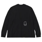 たけにゃんたちのグッズのたけにゃんアイテム② Big Long Sleeve T-Shirt