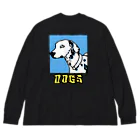 NonameのDog Big Long Sleeve T-Shirt