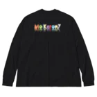 MolKaronのMolKaron７　鏡文字 Big Long Sleeve T-Shirt