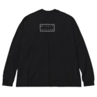 えんま堂のととのった！ 白 Big Long Sleeve T-Shirt