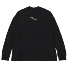 空とぶペンギン舎のFlying penguins Big Long Sleeve T-Shirt