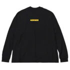 ねこぜの猫背ですが、胸張って生きてますT Big Long Sleeve T-Shirt