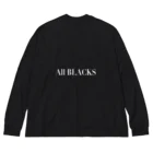 PAYZのAll BLACKS ビッグシルエットロングスリーブTシャツ