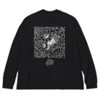 NAHO ISHII / 石井七歩のFEEL YOUR INNER CHAOS Big Long Sleeve T-Shirt