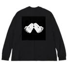 offtonのUCURARIPアートワーク(authentic) Big Long Sleeve T-Shirt