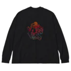 ゆめごこちのキカイドクロ Big Long Sleeve T-Shirt