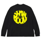 FMK-OのSHOWROOM DISC LOGO "YE" ビッグシルエットロングスリーブTシャツ