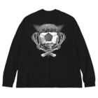 SAWAYAKA UNDOGIのOKAPPAボールビッグシルエットロングスリーブTシャツ Big Long Sleeve T-Shirt