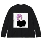 くらげのunknown． Big Long Sleeve T-Shirt