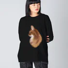 猫道のナターシャ Big Long Sleeve T-Shirt
