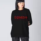 d2nest地獄の装備品ショップのd2nest地獄の装備品 ビッグシルエットロングスリーブTシャツ