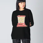 サトウノリコ*の【昭和】ウォーターゲーム Big Long Sleeve T-Shirt