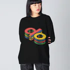 dododo_japanのdododo公式グッズ Big Long Sleeve T-Shirt