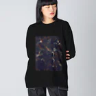 natsumikawasaki_のMARBLE.NV Big Long Sleeve T-Shirt