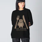 kinkuma2015の金熊食堂3周年グッズ Big Long Sleeve T-Shirt