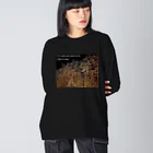 おーえのっくの無理はしないで。 Big Long Sleeve T-Shirt