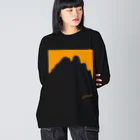 cuuyabowのジャンダルム・サンセット Big Long Sleeve T-Shirt