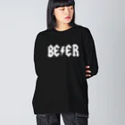 stereovisionのイナズマBEER ビッグシルエットロングスリーブTシャツ