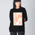 こやしファクトリーの郷愁（夕暮れ色） Big Long Sleeve T-Shirt