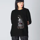 フレ末屋の絵巻から解き放たれた女幽霊でふぉ美 Big Long Sleeve T-Shirt